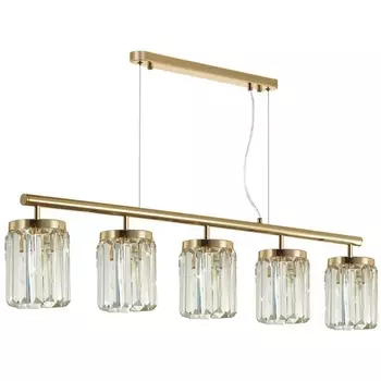 Подвесная люстра хрустальная Odeon Light Vassa 4987/5