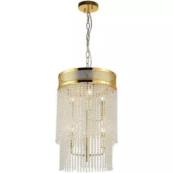 Подвесная люстра хрустальная Favourite Vertical 2951-6P