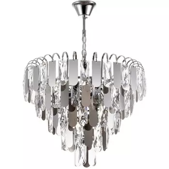 Подвесная люстра хрустальная Arte Lamp Vivien A2719SP-6CC