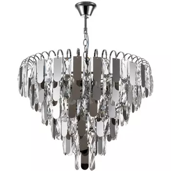 Подвесная люстра хрустальная Arte Lamp Vivien A2719SP-8CC