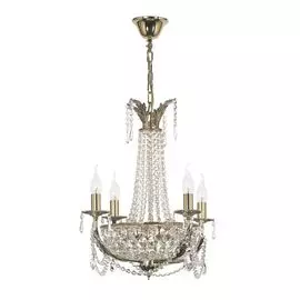 Подвесная люстра хрусталь Recetto E 1.6.4.300 GH (Dio D'Arte)