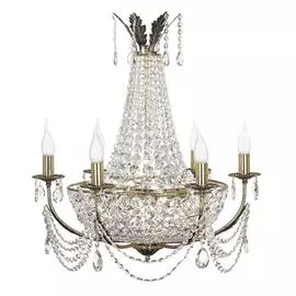 Подвесная люстра хрусталь Recetto E 1.6.6.399 GH (Dio D'Arte)