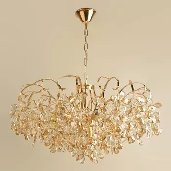 Подвесная люстра хрусталь Reluce 08280-0.4-08 FG