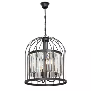 Подвесная люстра хрустальная Vitaluce V5098-1/4