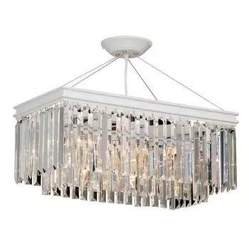 Подвесная люстра хрустальная Vitaluce V5125-0/5S