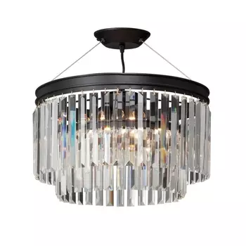 Подвесная люстра хрустальная Vitaluce V5127-1/6S