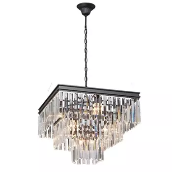 Подвесная люстра хрустальная Vitaluce V5147-1/4+4+1