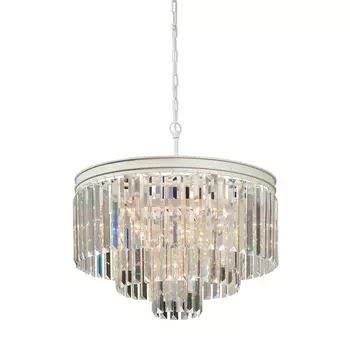 Подвесная люстра хрустальная Vitaluce V5151-0/6+3+1