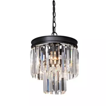 Подвесная люстра хрустальная Vitaluce V5151-1/3+1