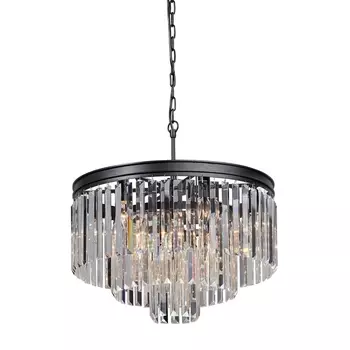 Подвесная люстра хрустальная Vitaluce V5151-1/6+3+1