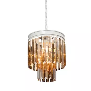 Подвесная люстра хрустальная Vitaluce V5154-0/3+1