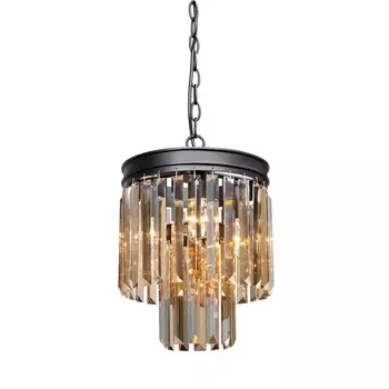 Подвесная люстра хрустальная Vitaluce V5154-1/3+1