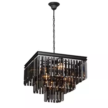 Подвесная люстра хрустальная Vitaluce V5161-1/4+4+1