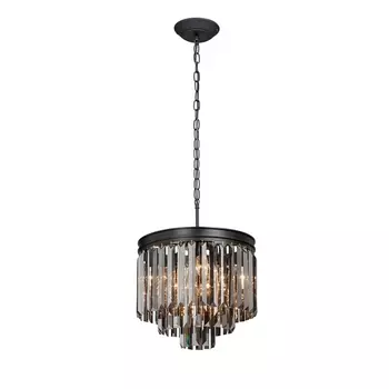 Подвесная люстра хрустальная Vitaluce V5174-1/4+4+1