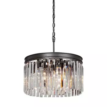 Подвесная люстра хрустальная Vitaluce V5180-1/6