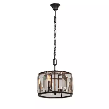 Подвесная люстра хрустальная Vitaluce V5215-1/4 в виде свечи