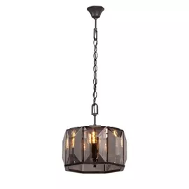 Подвесная люстра хрустальная Vitaluce V5216-1/4 в виде свечи