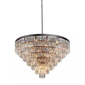 Подвесная люстра хрустальная Vitaluce V5225-1/14+35+1