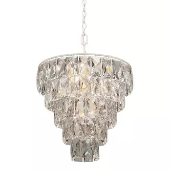 Подвесная люстра хрустальная Vitaluce V5262-0/20+1