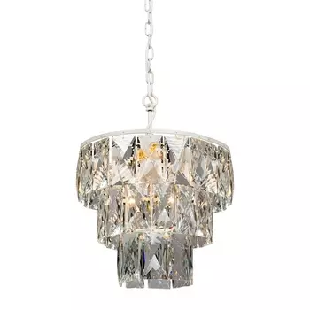 Подвесная люстра хрустальная Vitaluce V5262-0/6+1