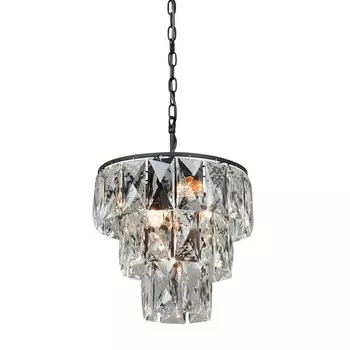 Подвесная люстра хрустальная Vitaluce V5262-1/6+1