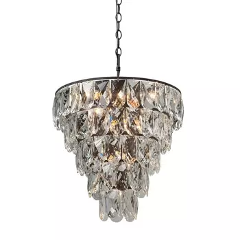 Подвесная люстра хрустальная Vitaluce V5263-1/20+1