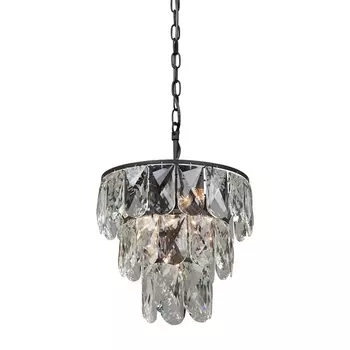 Подвесная люстра хрустальная Vitaluce V5263-1/6+1