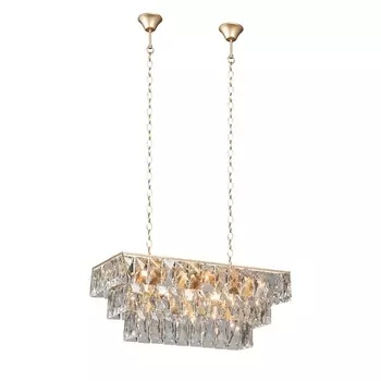 Подвесная люстра хрустальная Vitaluce V5264-8/23