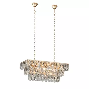 Подвесная люстра хрустальная Vitaluce V5265-8/23