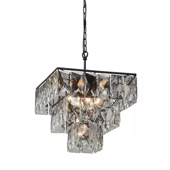 Подвесная люстра хрустальная Vitaluce V5266-1/8+1