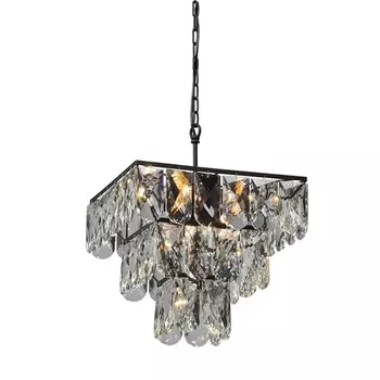 Подвесная люстра хрустальная Vitaluce V5267-1/8+1