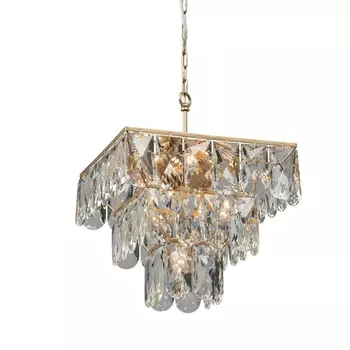 Подвесная люстра хрустальная Vitaluce V5267-8/8+1