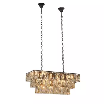 Подвесная люстра хрустальная Vitaluce V5270-1/23