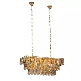 Подвесная люстра хрустальная Vitaluce V5271-8/23