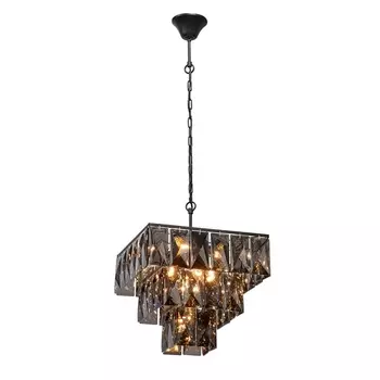 Подвесная люстра хрустальная Vitaluce V5272-1/8+1