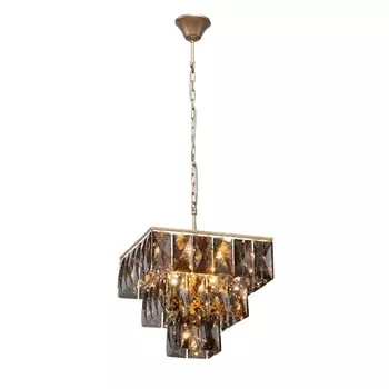 Подвесная люстра хрустальная Vitaluce V5272-8/8+1