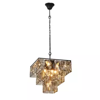 Подвесная люстра хрустальная Vitaluce V5274-1/8+1