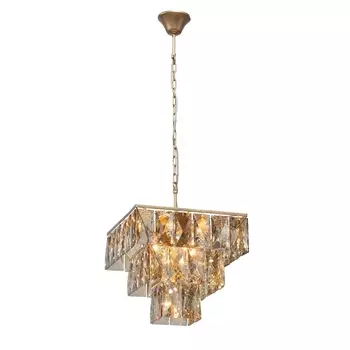 Подвесная люстра хрустальная Vitaluce V5274-8/8+1