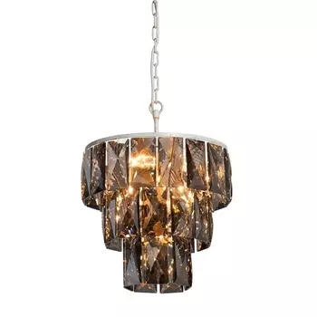 Подвесная люстра хрустальная Vitaluce V5276-0/6+1