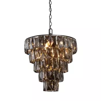 Подвесная люстра хрустальная Vitaluce V5276-1/20+1