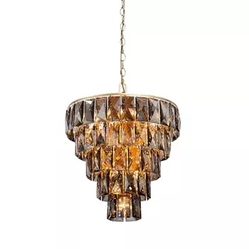 Подвесная люстра хрустальная Vitaluce V5276-8/20+1