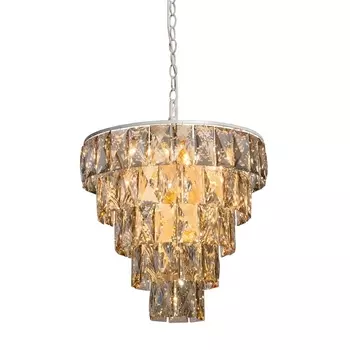 Подвесная люстра хрустальная Vitaluce V5278-0/20+1