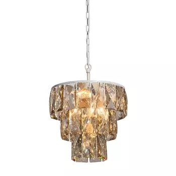 Подвесная люстра хрустальная Vitaluce V5278-0/6+1