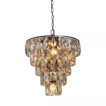 Подвесная люстра хрустальная Vitaluce V5278-1/20+1