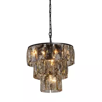 Подвесная люстра хрустальная Vitaluce V5278-1/6+1