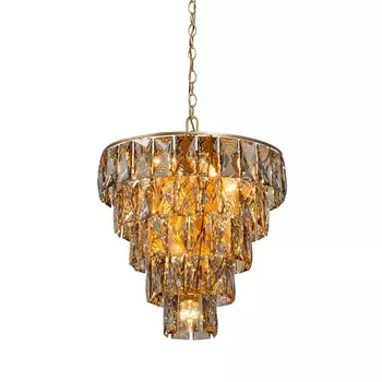 Подвесная люстра хрустальная Vitaluce V5278-8/20+1