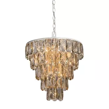 Подвесная люстра хрустальная Vitaluce V5279-0/20+1