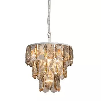 Подвесная люстра хрустальная Vitaluce V5279-0/6+1