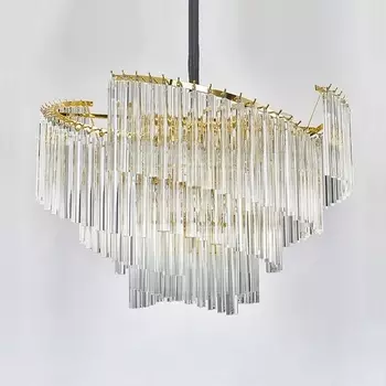 Подвесная люстра хрусталь Waltz D60 ImperiumLoft Waltz01 (102208-26)