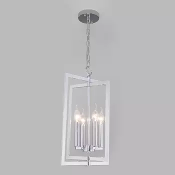 Подвесная люстра 327/4 Bogate's Hudson хром